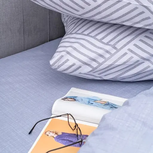 Комплект постільної білизни Viluta полуторний ранфорс 24288 100% бавовна - фото 5