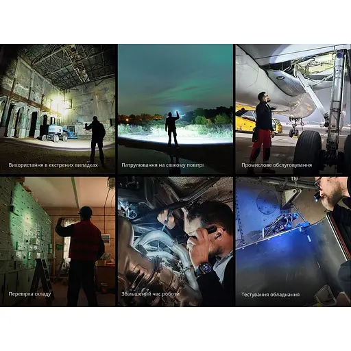 Ліхтар Fenix WF25RM з магнітною зарядкою (1047-WF25RM) - фото 4