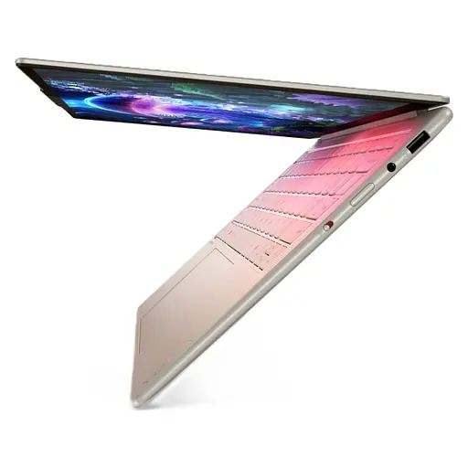 Ноутбук Lenovo Yoga Slim 7 14ILL10 Aura Edition, 83JX007DBM, Ultra 7 258V (8-core), Arc 140V 8 Core, 32GB 8533MHz LPDDR5x - фото 5