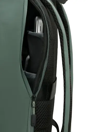 Рюкзак 14,1" Samsonite COATIFY BIZ GREEN 39x28x12 KP5*04002 - фото 11
