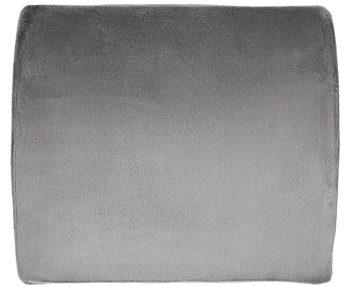 Подушка ортопедична для спини Ardesto Sleepwell Back 34х32х12 см піна меморі сіра (ART3432BAP) - фото 3