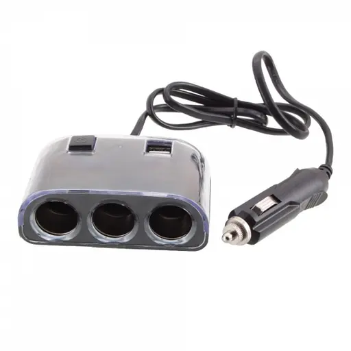 Автомобильный адаптер-хаб Olesson 1505 - фото 3