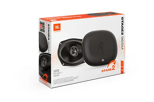 Коаксіальна акустична система JBL STAGE2 965M - фото 7