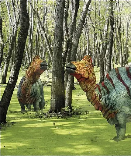 Dinosaurs and Prehistoric Life. The Definitive Visual Guide - фото 9
