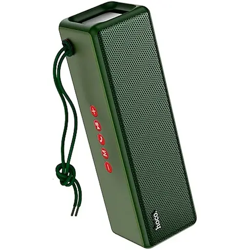 Портативна акустика Hoco HC3 Bounce Dark Green (741653) [132420] - фото 2