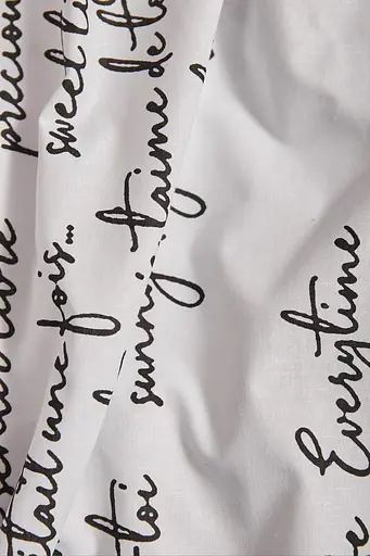 Комплект постельного белья Бязь Gold Люкс Green Butterflies полуторный евро 160х220 наволочки 4х50х70 - фото 6