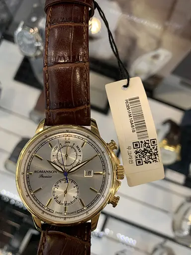 Часы Romanson PB3251FMG WH кварц. (мес.)*** - фото 2