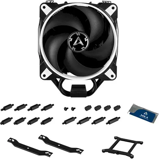 Кулер для процессора Arctic Freezer 34 eSports DUO Black/White 1700 (ACFRE00061A) Б/у - фото 6