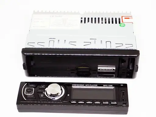 Автомагнитола MP3 1096 BT 1 DIN с LED дисплеем и пультом управления - фото 2