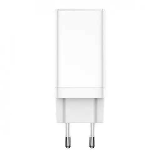 Зарядное устройство для Baseus GaN3 Pro Fast Charger 2C+U на 65W (CCGP050102) блок белый - фото 6