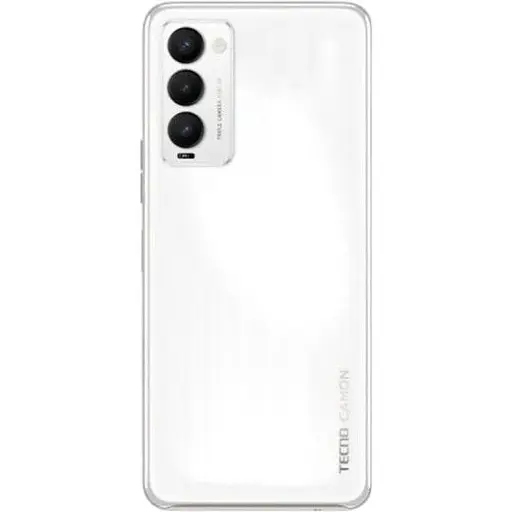 Смартфон Tecno Camon 18p (CH7n) 8/128GB Ceramic White (4895180775130) - фото 2