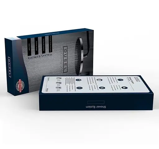 Душова система Dusel Pour White (235307000), Білий - фото 10