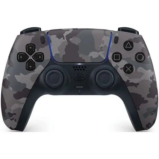 Геймпад Sony PlayStation 5 DualSense Grey Camo CFI-ZCT1W UA (9423799)