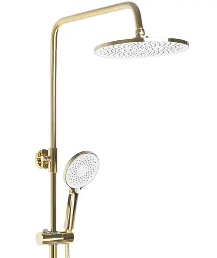 Душова система Rea Avalon gold з виливом REA-P8812, Золотий - фото 2