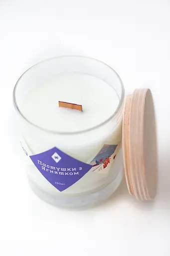 Пастушки з ягнятком 250 мл, 30 год Стандартні (250мл) Соєвий віск - фото 2