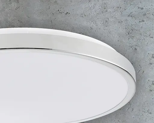 Світильник стельовий Goldlux 314871 Kern Led 1x24 Вт 4000 К 2500 лм IP20 CH - фото 3