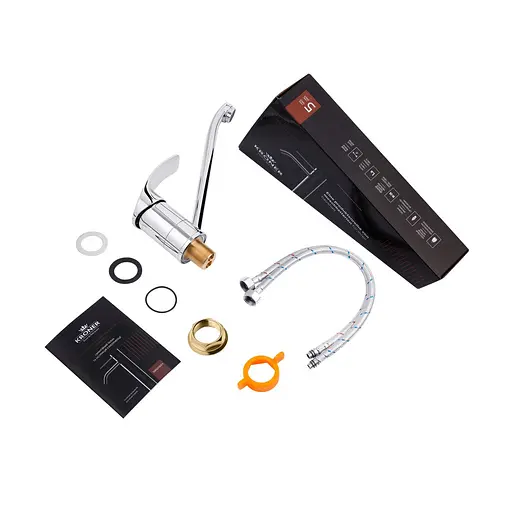 Змішувач для кухні Kroner KRM Elbe - C030 (CV023590) - фото 4