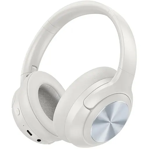 Навушники накладні Hoco W54, Bluetooth 5.4, ANC, 400 mAh, 30h gray