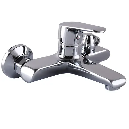 Смеситель для ванны Domino Bilbao DBB-102N Euro 000024619 Хром - фото 1