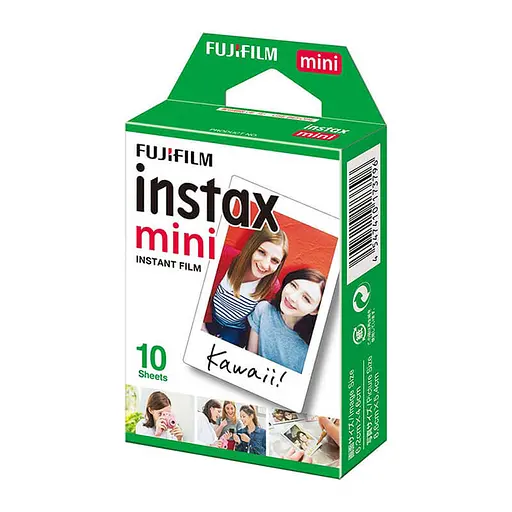 Набор камера Fujifilm Instax Mini 12, Фотобумага 100 шт, Чехол, Фотоальбом 108 фото Белый - фото 8