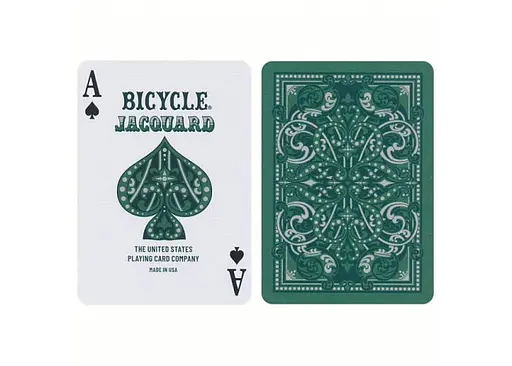 Карти гральні United States Playing Card Company Bicycle Jacquard (ВР_КИБДЖ) - фото 4
