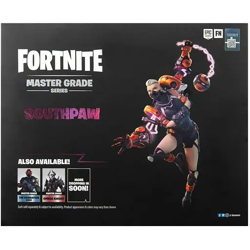 Колекційна фігурка Fortnite Master Series Figure Southpaw 10 см (FNT1323) - фото 12