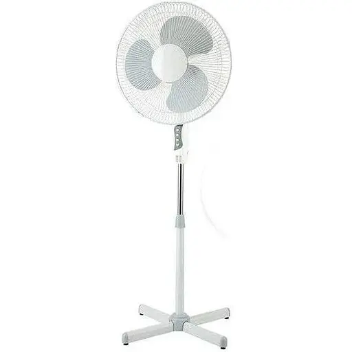 Напольный поворотный электрический универсальный вентилятор Maestro MR-900 с защитной решеткой для дома офиса - фото 1