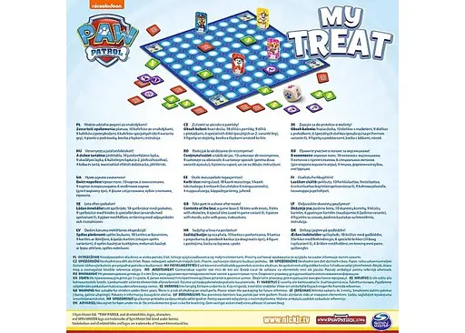 Настільна гра Trefl Щенячий патруль: Моя кісточка (Paw Patrol: My Treat) (02263) - фото 3