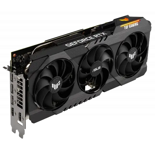 Видеокарта GeForce RTX 3070 Ti 8GB Asus TUF Gaming OC (TUF-RTX3070TI-O8G-GAMING) Б/У - фото 2