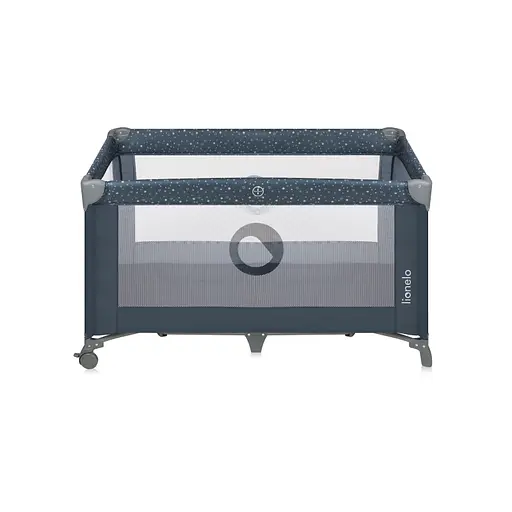 Манеж-ліжко Lionelo Stefi Blue Grey (LO-STEFI BLUE GREY) - фото 2