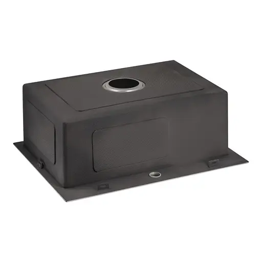 Кухонна мийка Lidz H5845 Brush 3.0/1.0 мм (LIDZH5845BRU3010), Нержавіюча сталь - фото 4