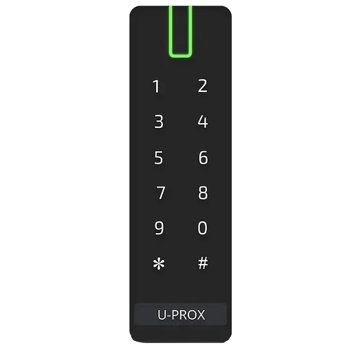 Мультиформатний зчитувач U-Prox SE keypad