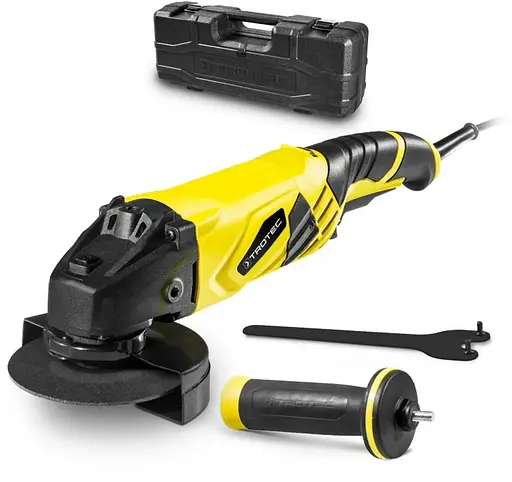 Угловая шлифмашина Trotec PAGS 10-125 + кейс (4440000005) - фото 2