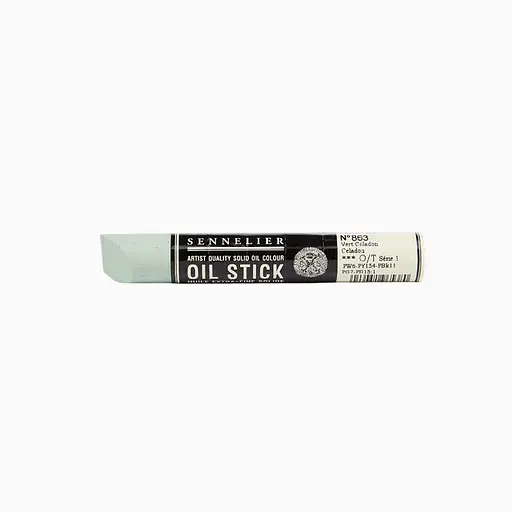 Фарба олійна у формі пастелі Sennelier Oil Stick, 38 мл, S1, Селадон (Celadon)