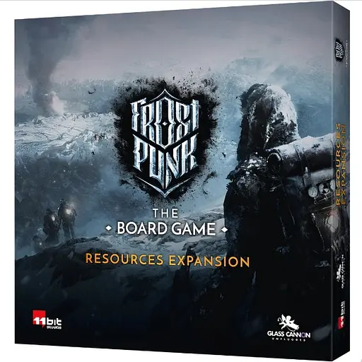 Настільна гра Fun Geek Shop Фростпанк: Ресурси (Frostpunk: The Board Game - Resources) (FGKS004)