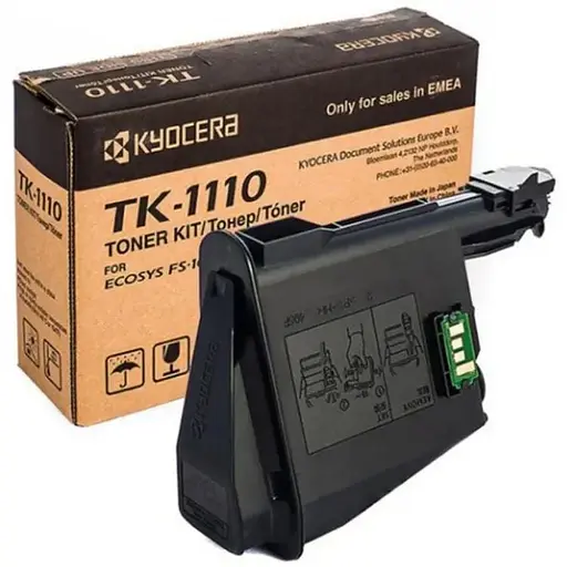 Картридж Kyocera TK-1110 (1T02M50NX1) Black (6471839) - фото 1