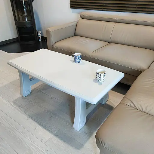 Садовий стіл 122х61х43 см SW-00001544 - фото 8