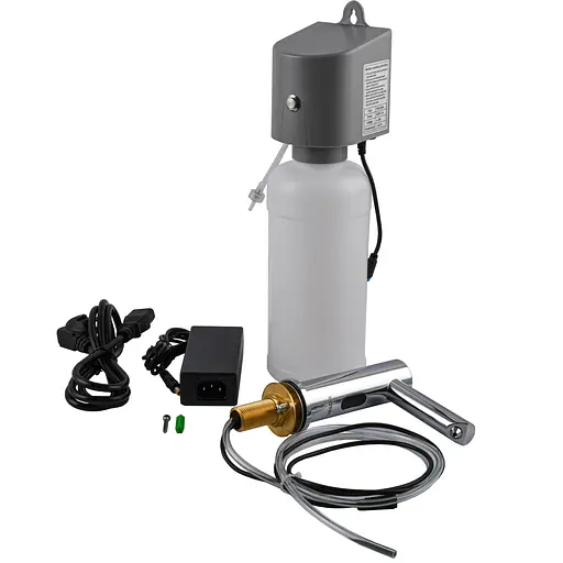 Дозатор жидкого мыла сенсорный HOTEC 13.515 для ванной комнаты автоматический из латуни 1000мл - фото 2