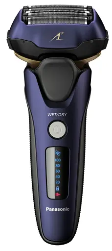 Бритва електрична Panasonic сіткова чорно-синя (ES-LV67-A820) - фото 2