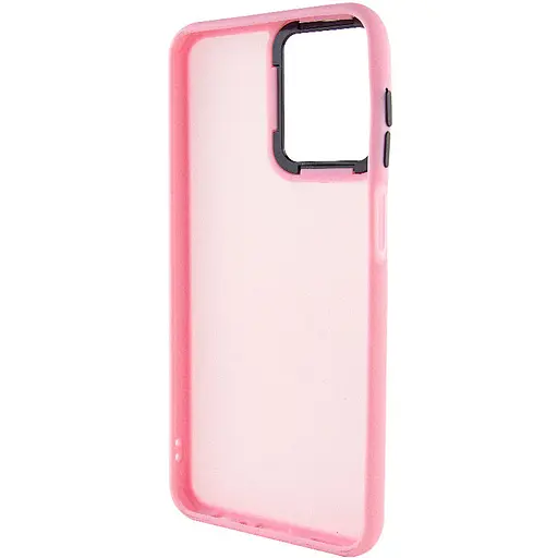 Чохол TPU+PC Lyon Frosted для Motorola Moto G14 Pink - фото 3