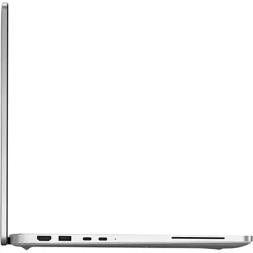 Ноутбук Dell 16 Pro 16 Plus FHD+ AG/Intel U7-268V/32GB/512SSD/UMA/DOS/Silver (BTO212PB16250UA_UBU) - фото 7