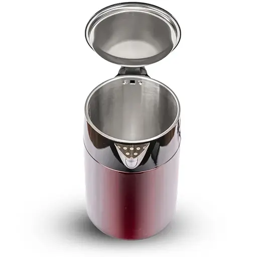 Электрочайник-термос Magio MG-129 1.8л 1850 Вт двухслойный нерж. корпус - фото 4