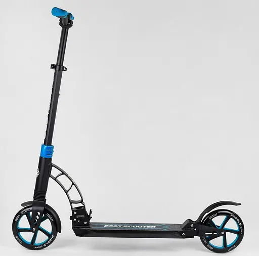 Детский двухколесный самокат Best Scooter 44073 с двумя амортизаторами - фото 5