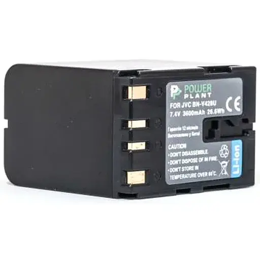 Акумулятор PowerPlant JVC BN-V428 3600mAh