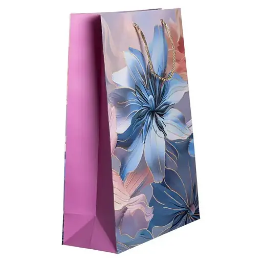 Подарунковий пакет Yiwu HP-10359-10, 30х12х42 см 12 шт. - фото 11