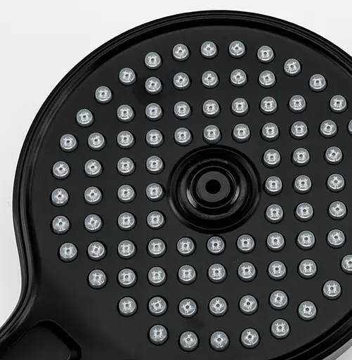 Душевая лейка, 3-режим, черный Gappo G004, Черный матовый - фото 6