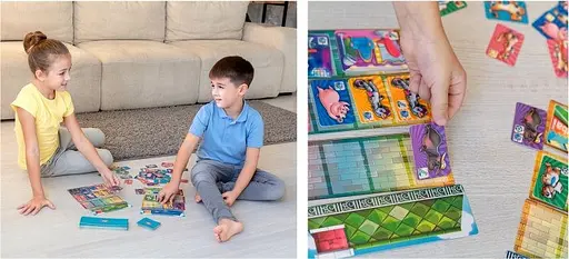 Настільна гра "Зооготель" LG2046-56 українська мова - фото 2