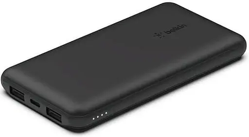 Павербанк Belkin Black 10 000 mAh / 15 Вт (BPB011BTBK) - фото 2