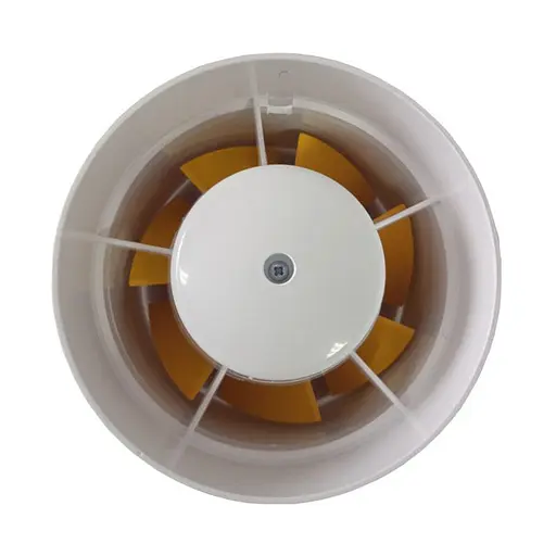 Вентилятор канальный осевой Домовент 125 ВКО Белый 30412 - фото 3