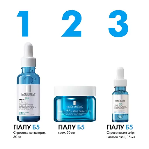 Крем интенсивного действия La Roche-Posay Hyalu B5 Suractivated Cream Восстановление упругости и защиты чувствительной кожи 50 мл - фото 10